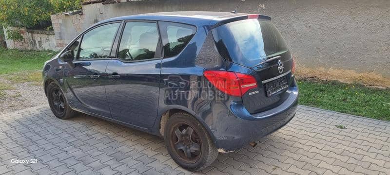 Opel Meriva 1.4turbo