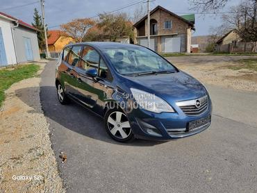 Opel Meriva 1.4turbo