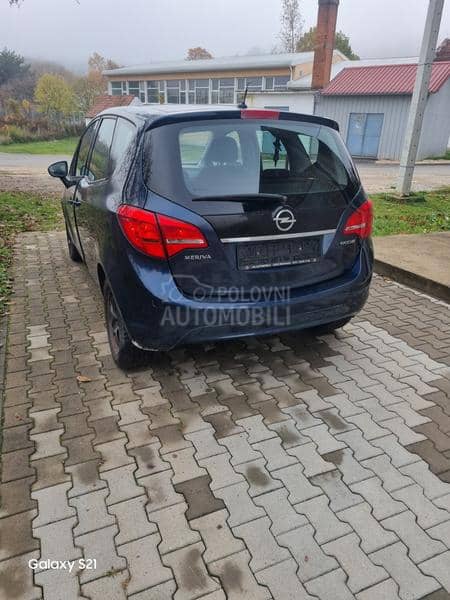 Opel Meriva 1.4turbo