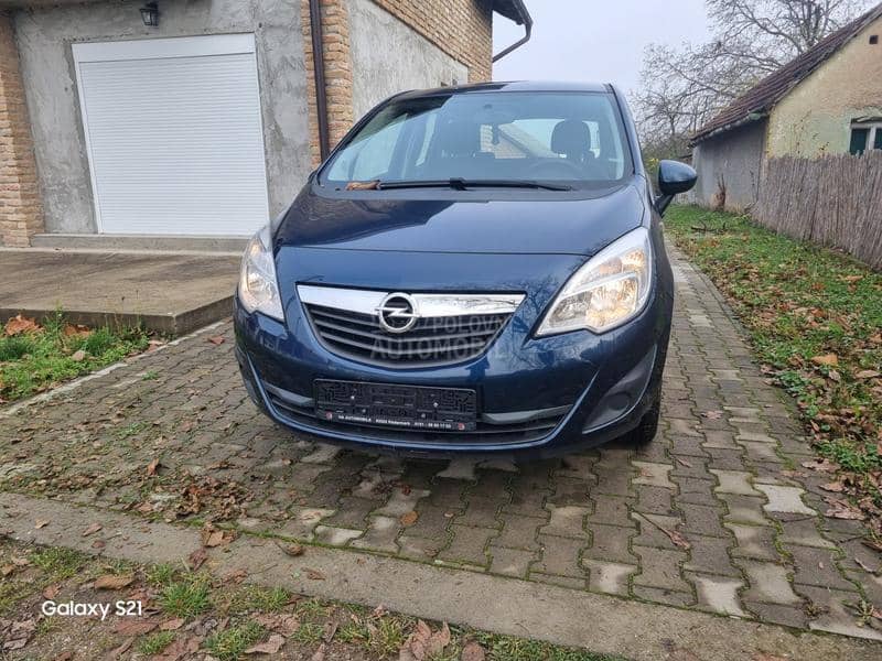 Opel Meriva 1.4turbo