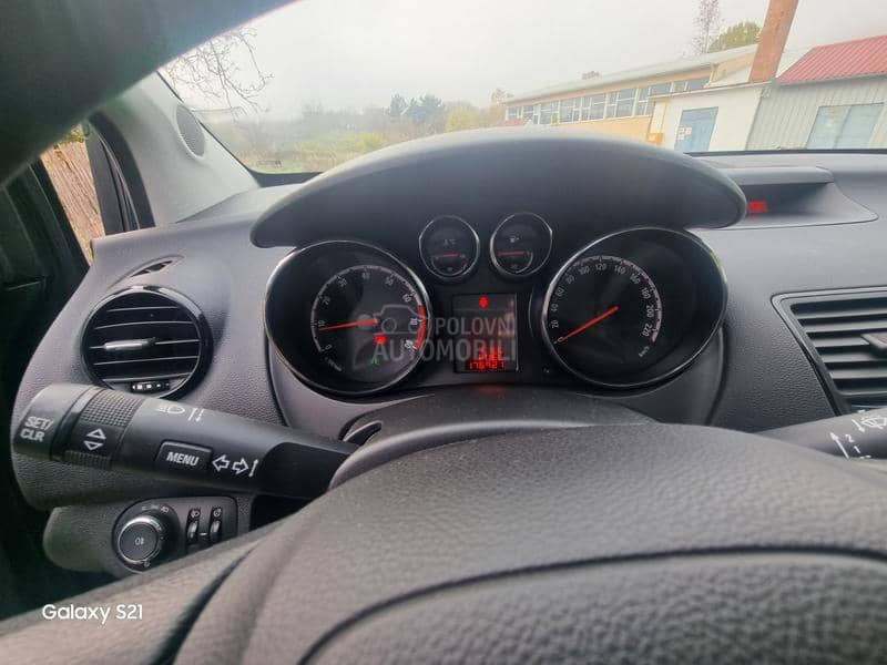 Opel Meriva 1.4turbo
