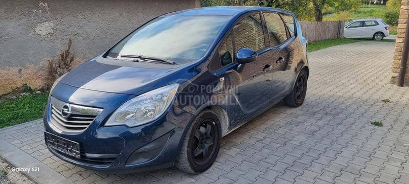 Opel Meriva 1.4turbo