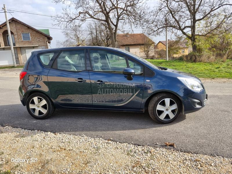 Opel Meriva 1.4turbo