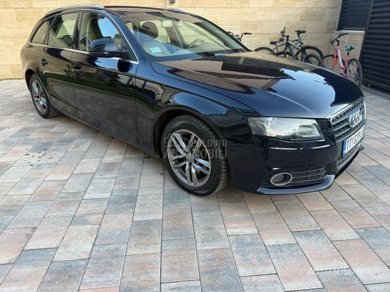 Audi A4 2,0 TDI