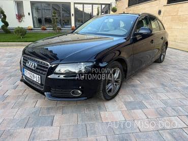 Audi A4 2,0 TDI