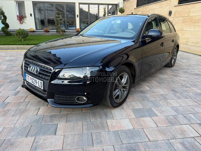 Audi A4 2,0 TDI
