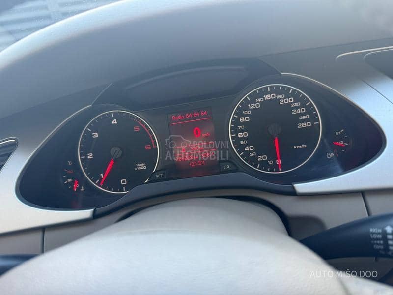 Audi A4 2,0 TDI