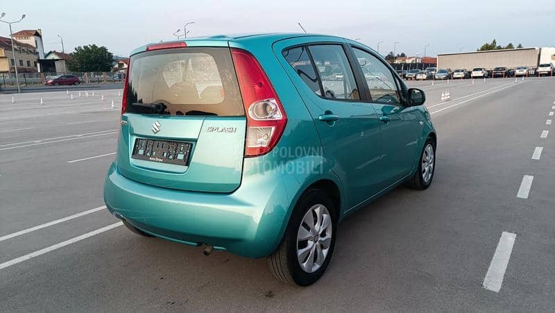 Suzuki Splash 