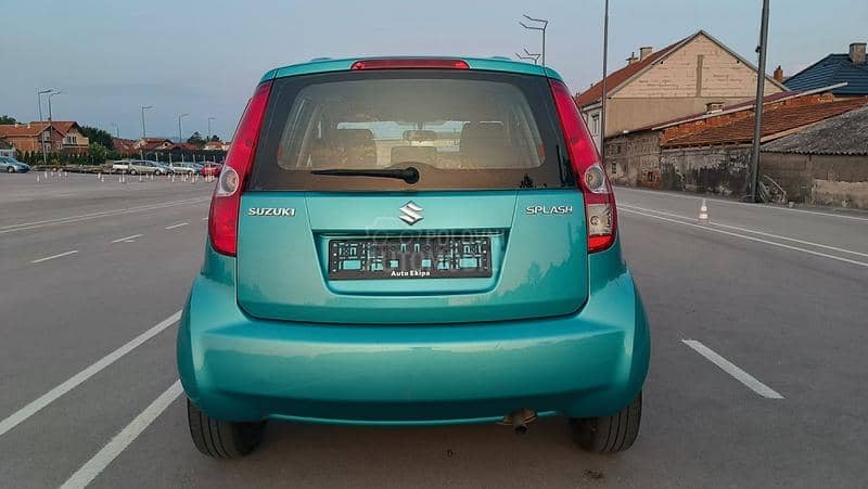 Suzuki Splash 