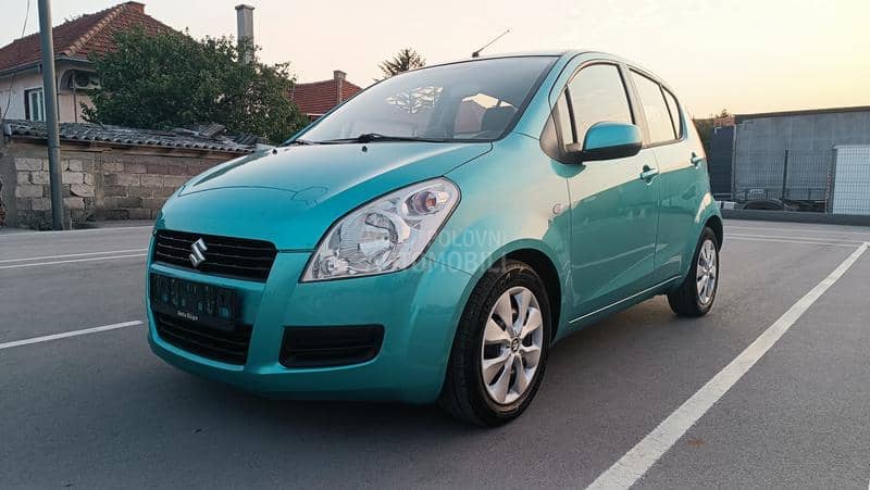 Suzuki Splash 