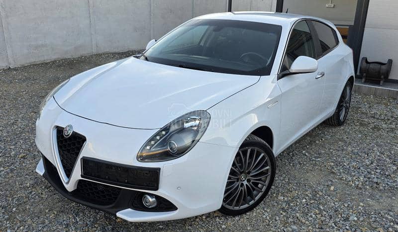 Alfa Romeo Giulietta 2.0jtdm nov nov