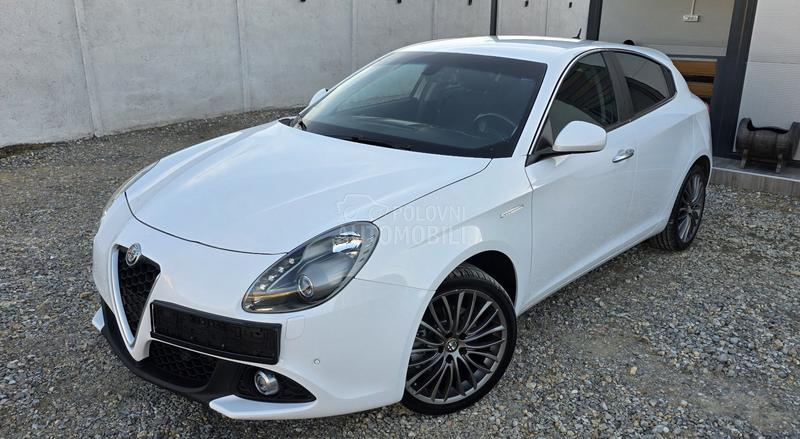 Alfa Romeo Giulietta 2.0jtdm nov nov