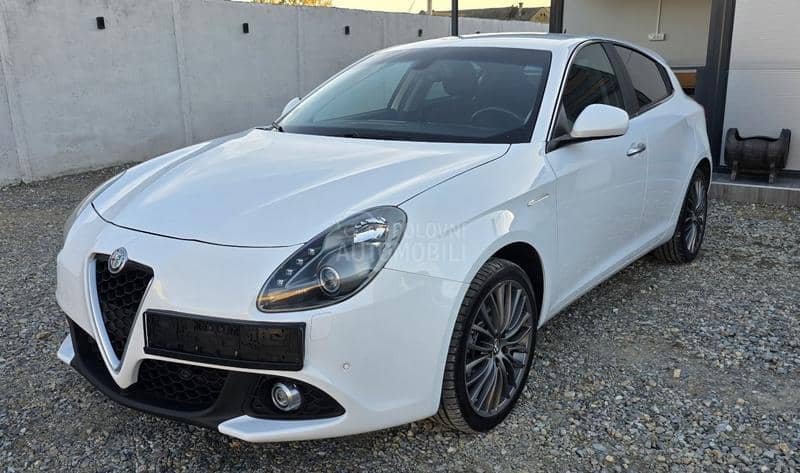 Alfa Romeo Giulietta 2.0jtdm nov nov