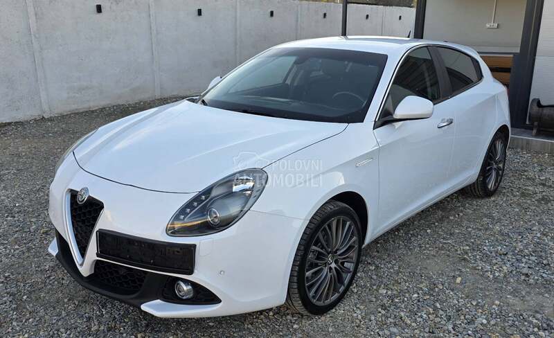Alfa Romeo Giulietta 2.0jtdm nov nov