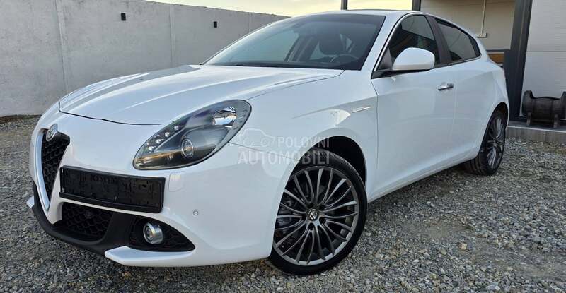 Alfa Romeo Giulietta 2.0jtdm nov nov