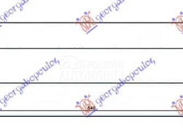 HLADNJAK INTERKULERA... za Seat Ibiza od 2012. do 2015. god.