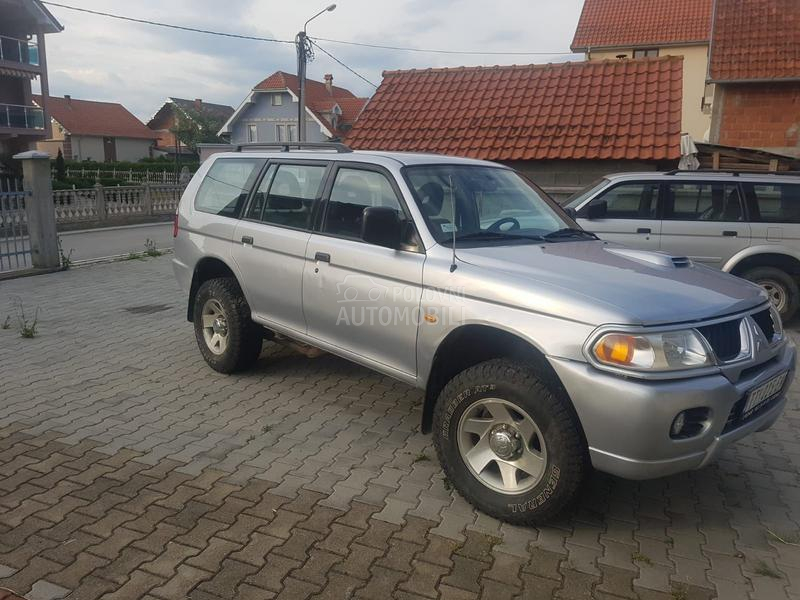 Mitsubishi Pajero Sport 