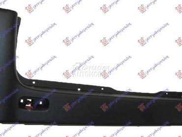 ZADNJI BRANIK CRNI za Peugeot Expert od 2007. do 2016. god.