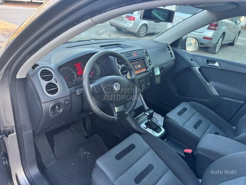 Volkswagen Tiguan 2.0 TSI