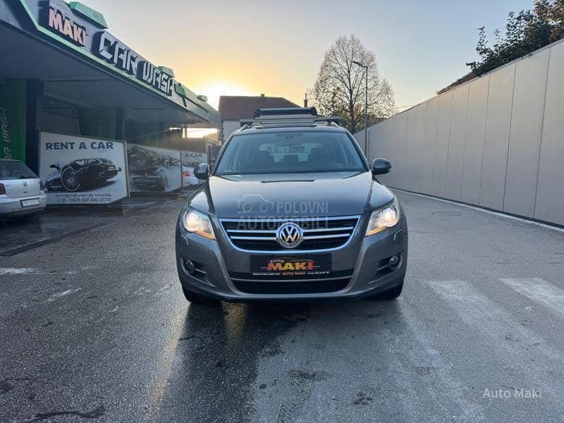 Volkswagen Tiguan 2.0 TSI