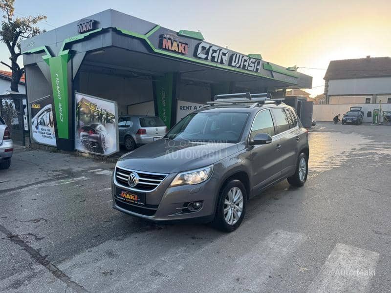Volkswagen Tiguan 2.0 TSI