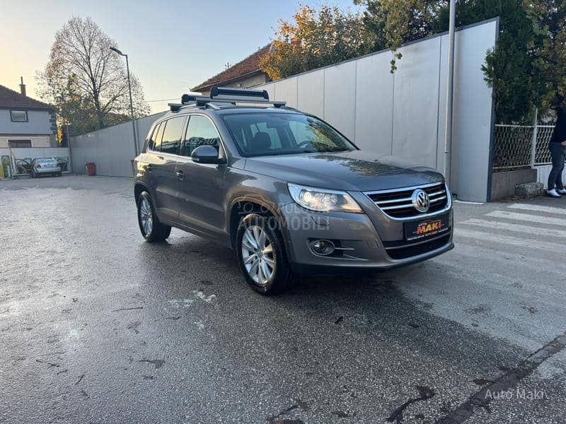 Volkswagen Tiguan 2.0 TSI