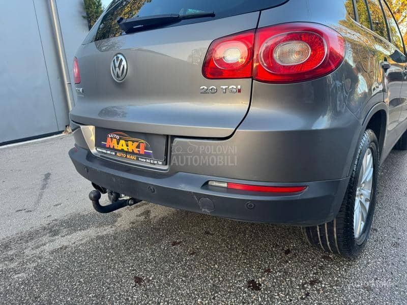 Volkswagen Tiguan 2.0 TSI