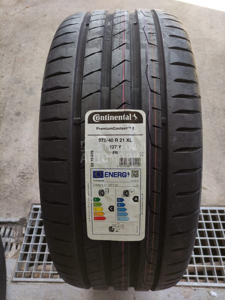 Continental 275/40 R21 Letnja