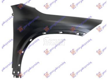 KRILO ALUMINIJUM Desno za Mercedes Benz EQA za 2021. god.