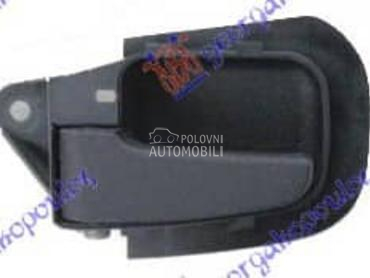 KVAKA UNUTRASNJA CRNA Levo za BMW Serija 3 od 1990. do 1998. god.