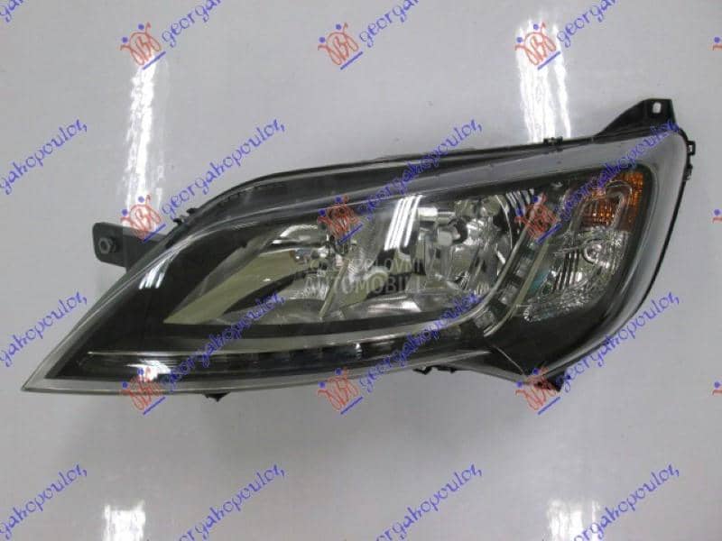 FAR ELEKTRICNI CRNI SA LED...