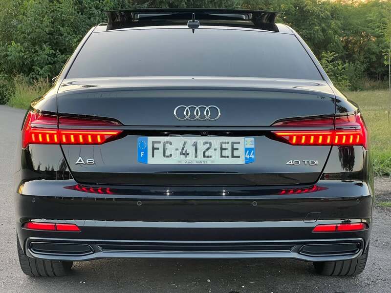 Audi A6 40 tdi AVUS EXTENDED