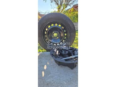 Rezervni tocak i set alata za Fiat EVO