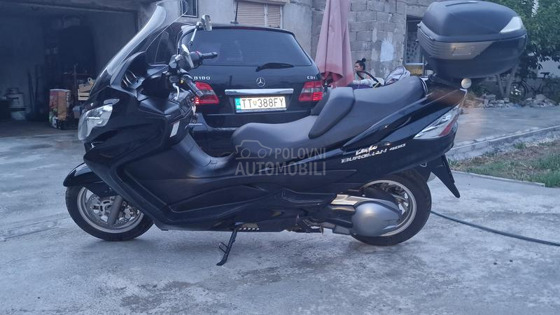 Suzuki Burgman 400