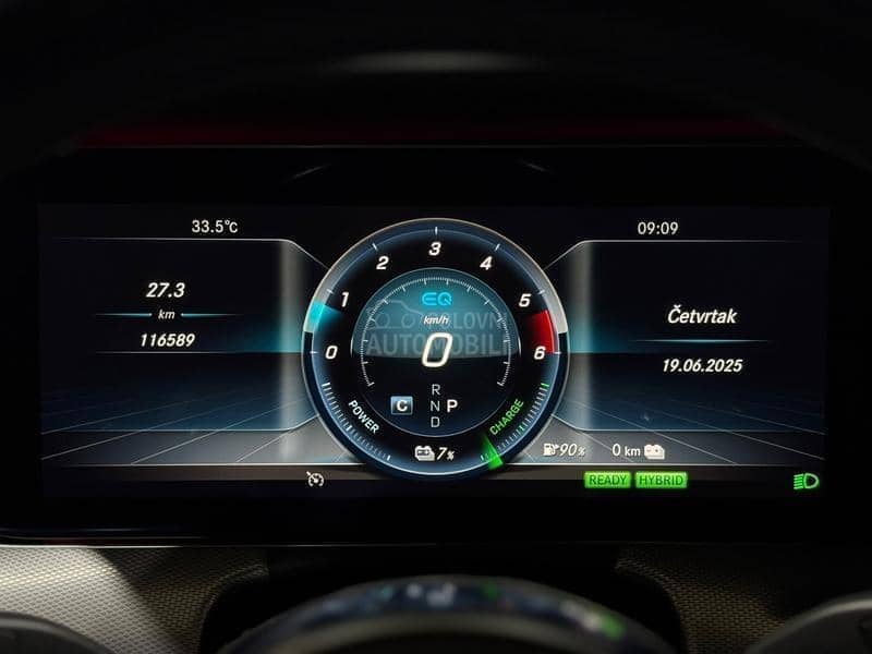 Mercedes Benz E 300 DE/AMG/ ELEKTRO