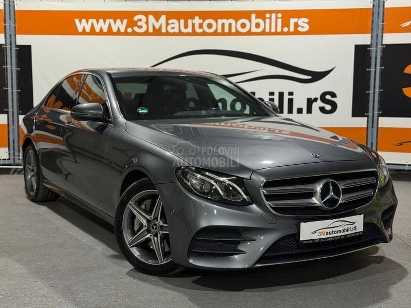 Mercedes Benz E 300 DE/AMG/ ELEKTRO