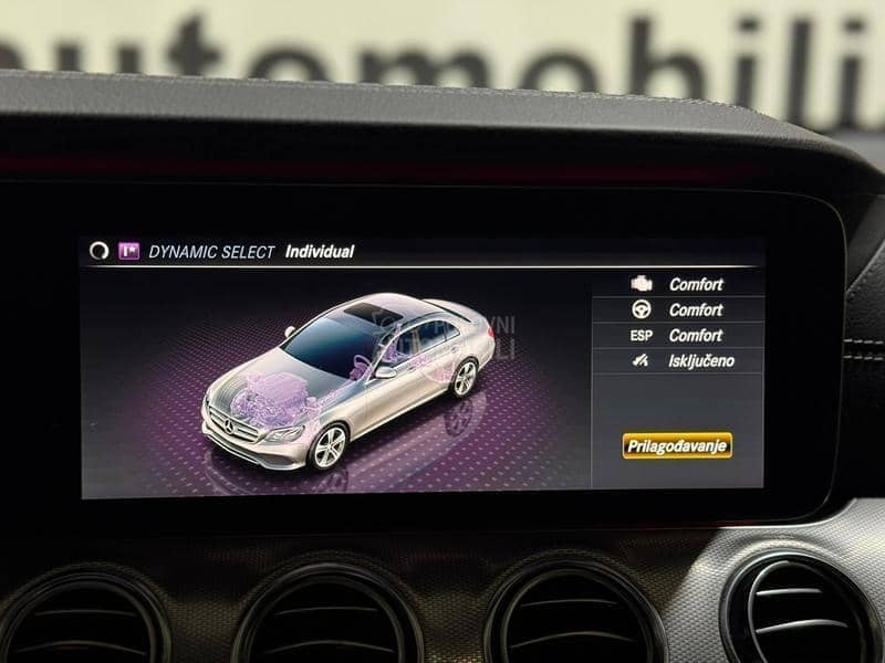 Mercedes Benz E 300 DE/AMG/ ELEKTRO