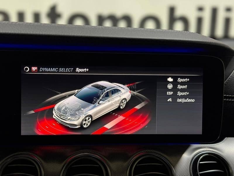 Mercedes Benz E 300 DE/AMG/ ELEKTRO