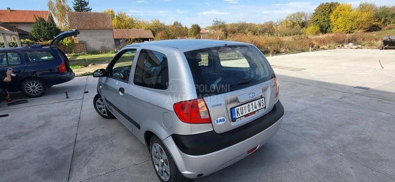 Hyundai Getz 