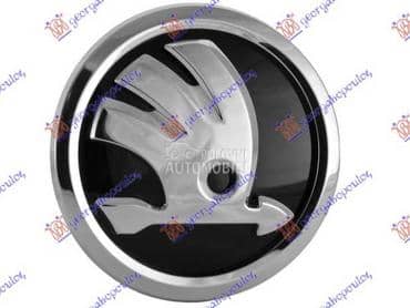 ZNAK NA HAUBI za Škoda Skala za 2019. god.