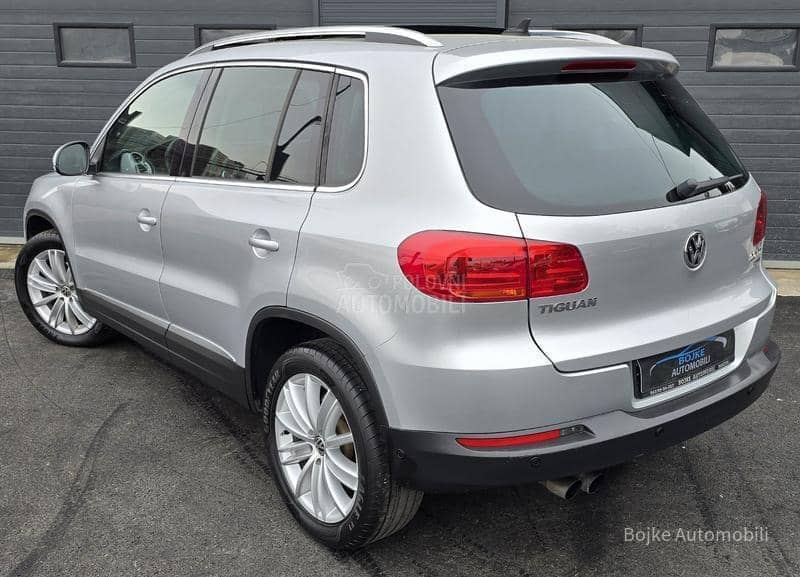 Volkswagen Tiguan 2.0TDI HIGHLINE