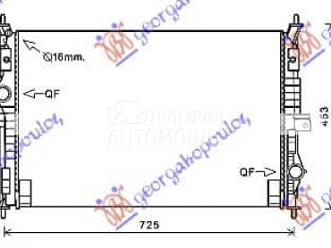 HLADNJAK MOTORA... za Citroen Jumpy za 2016. god.