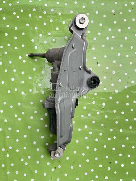 Motor brisača i zadnje staklo