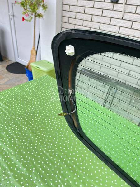 Motor brisača i zadnje staklo