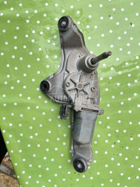 Motor brisača i zadnje staklo