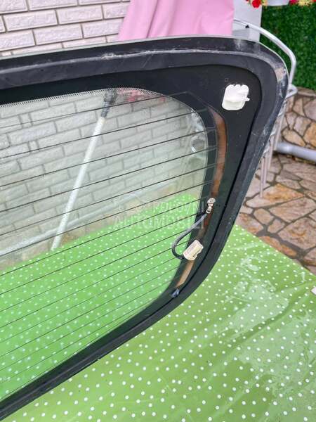 Motor brisača i zadnje staklo