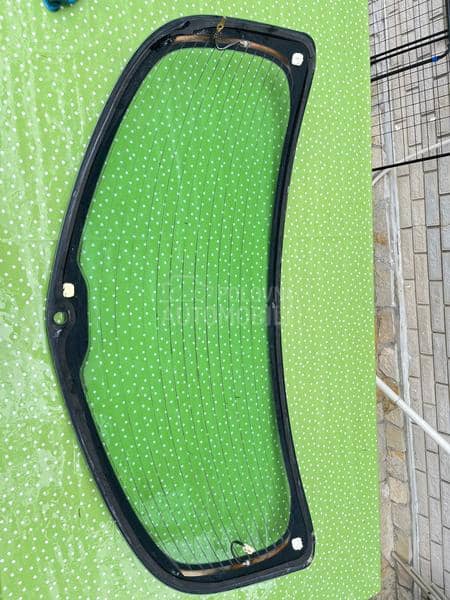 Motor brisača i zadnje staklo