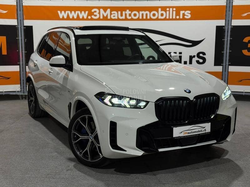 BMW X5 M-Pro/Pano/Iconic