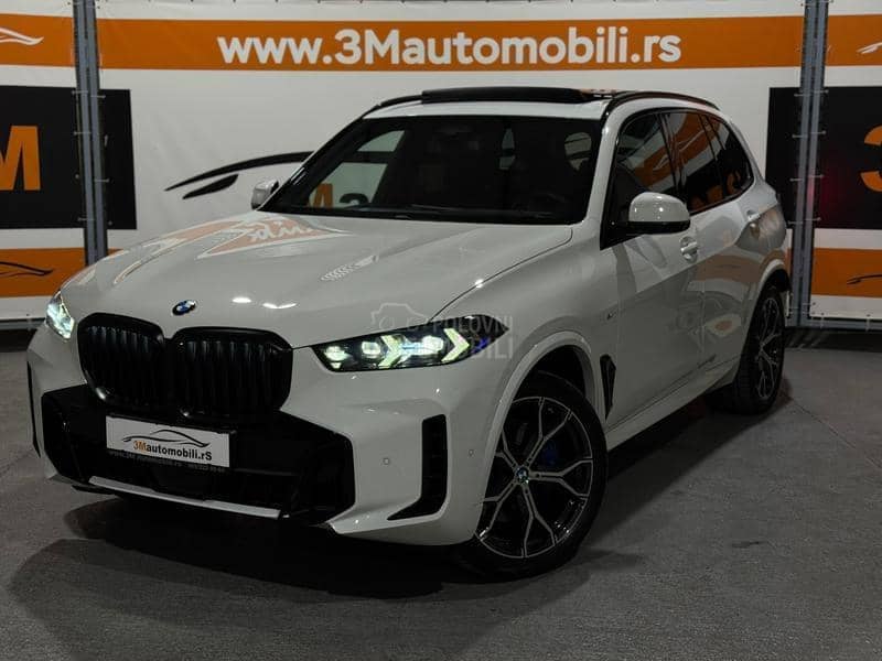 BMW X5 M-Pro/Pano/Iconic