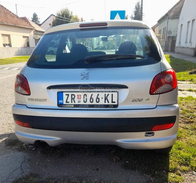 Peugeot 206 plus 1,4HDI
